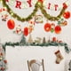 thumbnail image 5 of Adornos Navideños con Banderas, Cintas Brillantes, Adornos para Árbol de Navidad y Adornos Decorativos., 5 of 6