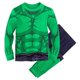thumbnail image 2 of Trajes de ropa interior térmica para niños, pijamas de Spiderman, camiseta con pantalones, ropa de dormir para bebés pequeños, otoño, 2 of 3