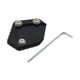 thumbnail image 5 of Almohadilla para pata de cabra de motocicleta,Almohadilla de extensión para caballete lateral de motocicleta,Accesorio de placa de soporte para pata de cabra de motocicleta,Placa de soporte, 5 of 9