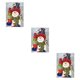 thumbnail image 4 of sweethay Pintura de diamantes de Navidad, imágenes de diamantes de imitación, decoración de inauguración de la casa, pinturas para el hogar Tipo 11 3Conjunto, 4 of 6