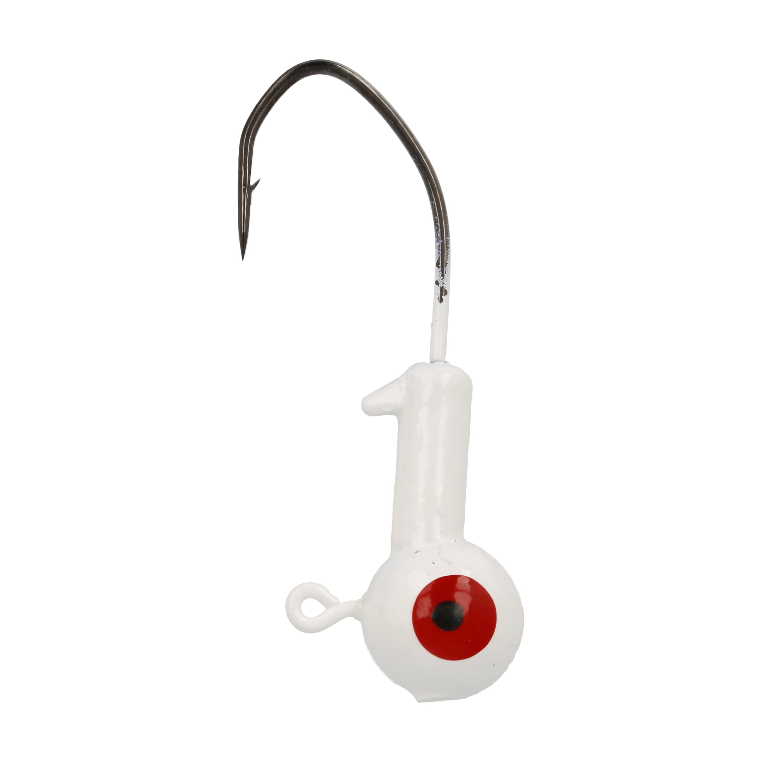 Lazer Sharp Pro-V 25 Pieces Heavy Wire Ballhead Jig Head, Size 1/16