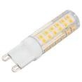 thumbnail image 3 of Paquete de 4, Bombilla LED G9 - 7W / 550LM, Equivalentes de Bombillas Halógenas de 60 Vatios, Blanco Cálido 3000K, ángulo de Haz de 360 Grados, 3 of 4