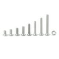 thumbnail image 4 of Bolts,210pcs M4 Stainless Steel Hex Socket Screws Button Head Screws Rugged and Tough, 4 of 8