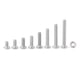 thumbnail image 4 of Tornillos de Cabeza hexagonal Jadeshay 210 piezas M4 acero inoxidable, 4 of 8