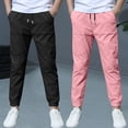 thumbnail image 2 of Auroural 2PC Toddler Boys Pants 3T Clearance Boys' Solid Color 2PC Pants Casual Pants Loose Pants Casual Outerwear Pants Sweatpants, 2 of 9