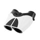 thumbnail image 1 of Binoculares para niños Niños Binoculares Conjunto de telescopio real Impermeable 10 × Binoculares para Aves de observación de aves al aire libre Turismo Concierto Senderismo Blanco Speravity OD003576-04B, 1 of 7