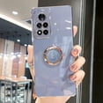 thumbnail image 4 of Funda cuadrada chapada de lujo para Xiaomi Redmi Note 11 Pro 5g 11 s Note11 S 11pro 10 4g 9 8t, soporte de anillo, cubierta de silicona, 4 of 4