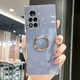 thumbnail image 4 of Funda cuadrada chapada de lujo para Xiaomi Redmi Note 11 Pro 5g 11 s Note11 S 11pro 10 4g 9 8t, soporte de anillo, cubierta de silicona, 4 of 4