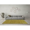 thumbnail image 3 of Ahgly Company Indoor Round Abstract Light Blue Contemporary Area Rugs, 8' Round, 3 of 4