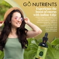 thumbnail image 3 of Suplemento Go Nutrients Iodine Edge Organic Nascent 30 ml, 3 of 9