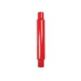 thumbnail image 1 of Flow Tech Exhaust Muffler 50252FLT Red Hots; 3-1/2 Inch Diameter Steel Case; Single 2-1/2 Inch Center Inlet; Single 2-1/2 Inch Center Outlet; 18 Inch Body/24 Inch Overall Length, 1 of 2