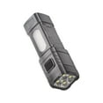 thumbnail image 1 of Wzzjkit Four LED COB Flashlight Wide Beam Side Light Outdoor High Brightness Fixed Focus Four Mode Adjustable ABS High Power Torch, 1 of 6