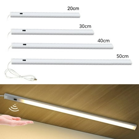 

Ledander LED Night Light High Brightness Sensor Lamp for Cabinet Kitchen Stairs Bedroom