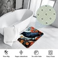 thumbnail image 3 of Crow Polyester Non-Slip Machine Washable Indoor Mat Office Mat Kitchen Rugs, 3 of 6