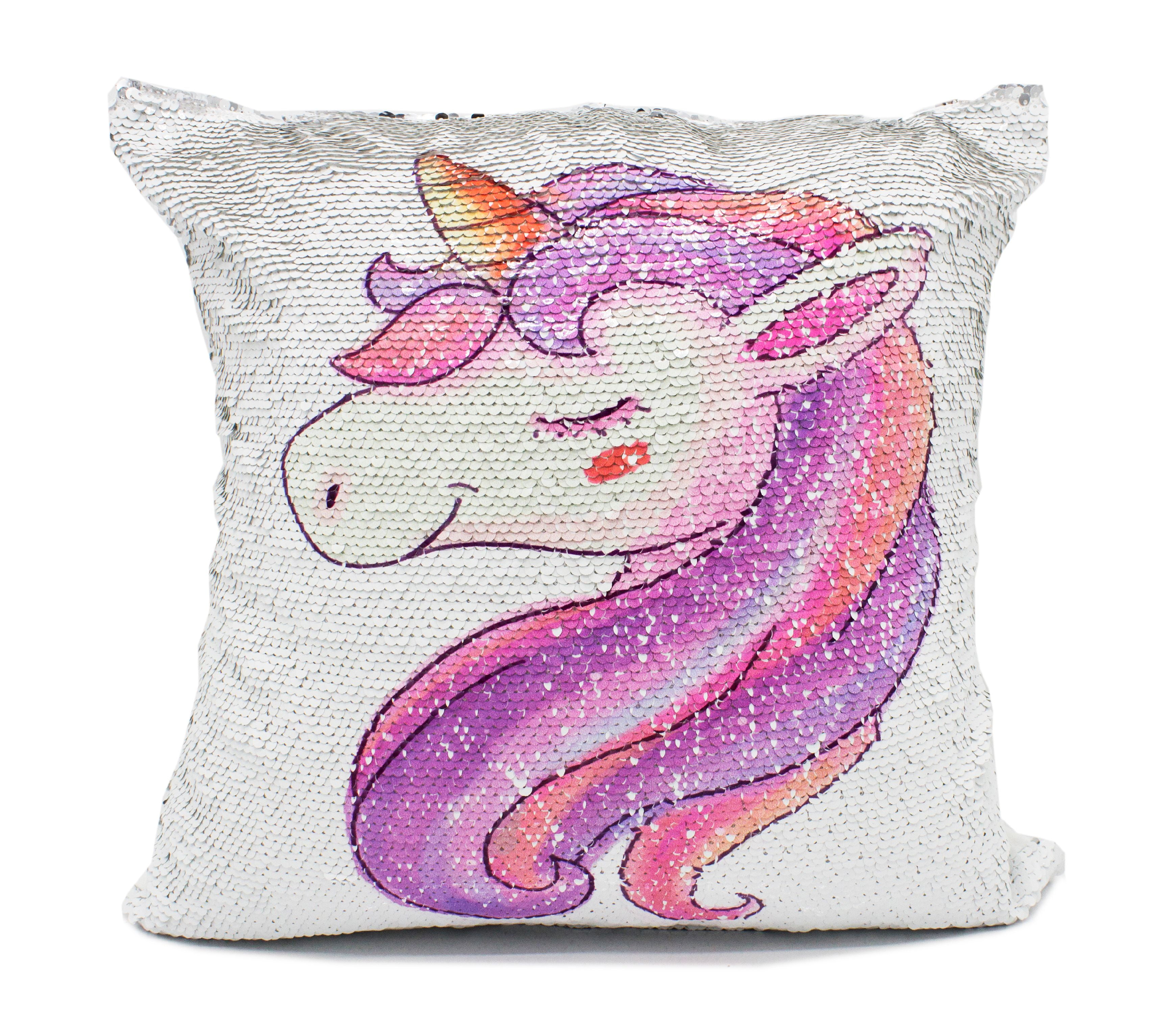 unicorn squishy pillow