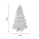 thumbnail image 4 of Árbol De Navidad Blanco 1.50 m La Merced Ramas Montables Artificial Pino Artificial, 4 of 4