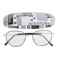 thumbnail image 2 of Sunglasses, Metal Frame   Sunglasses,  Proof Polarized Includes Computer Readers For Men Women, 2 of 8