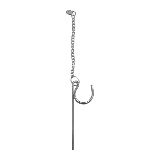 Accesorio de cadena para sombrilla, piezas de fijación metálicas resistentes, versátil cadena con pasador, accesorio para sombrilla, para patio,