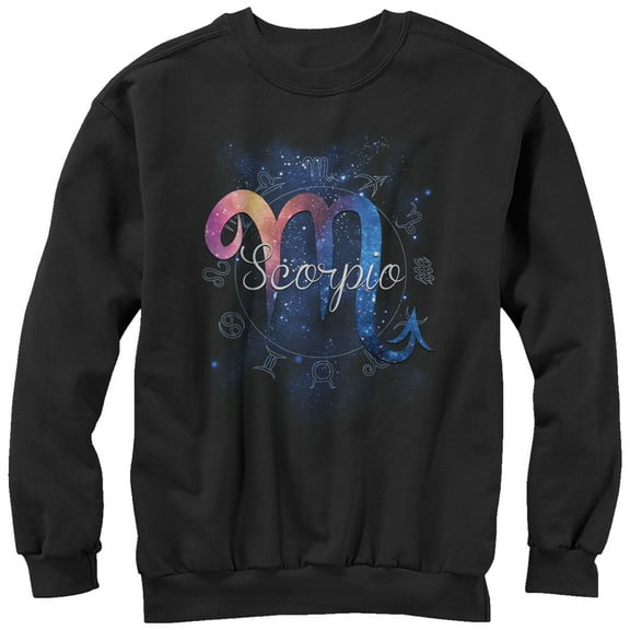 Men's Lost Gods Scorpio  Sweatshirt Black Small