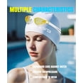 thumbnail image 5 of CRG Silicone Swimming Cap,Swim Cap for Man, Women, Unisex Adult (Grey)…, 5 of 6
