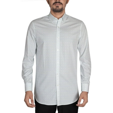 Men Formal Shirt SQUARE PRINT | Walmart Canada