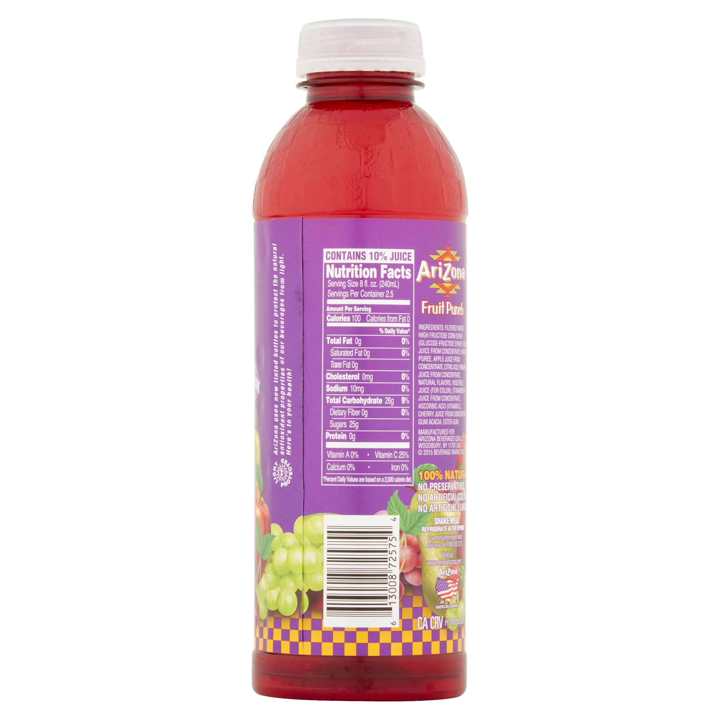 AriZona Fruit Punch, 20 Fl. Oz.