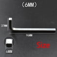 thumbnail image 4 of Square wrench,Square 4 Point Wrench Screwdriver Spanner,Metric Hand Tools Type Spanner Metric Hand Tools,Square End l shaped Extension Handle universal,Hardened Chrome Steel Screwdriver Repair Sunnimix  llave cuadrada, 4 of 6