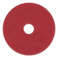 thumbnail image 1 of Premiere Pads Standard 13-Inch Diameter Buffing Floor Pads, Red, 1 of 4