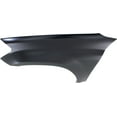 thumbnail image 4 of Fender Compatible with MERCEDES BENZ GL-CLASS 2007-2012 Left Driver Side Black Steel - CAPA Certified, 4 of 5