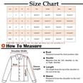 thumbnail image 2 of Hontri Plus Size Coat, Women's Winter Zipper Fluffy Wool Teddy Casual Coat Zipper Pocket Winter Warm Soft Jacket White L, 2 of 7