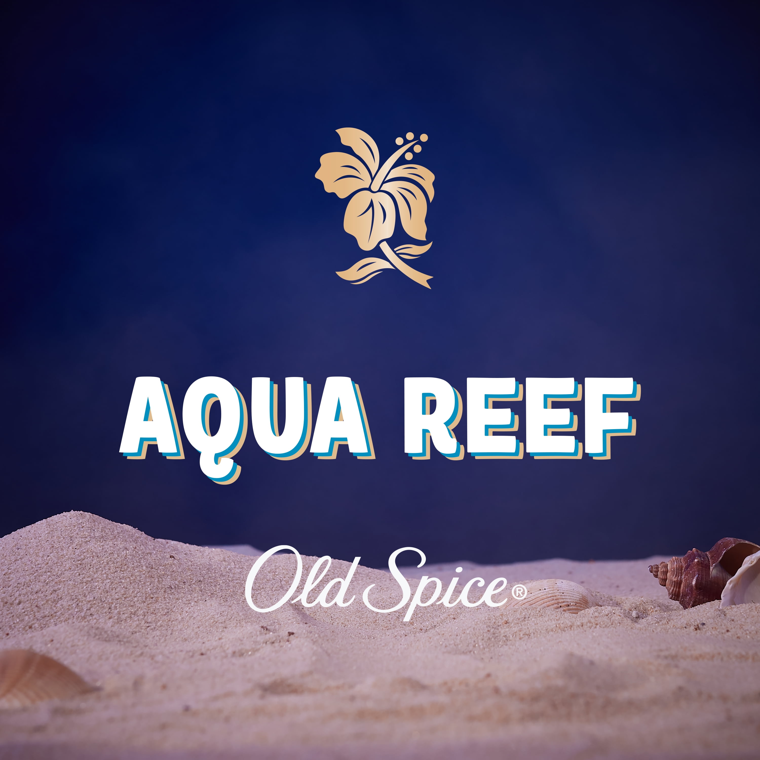 Old Spice AQUA REEF Deodorant Stick 3.0 oz Red Zone Aluminum Free