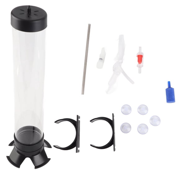 HLONK Aquarium Brine Shrimp Eggs Incubator Artemia Eggs Hatchery Kit for Aquarists Easy to Use and Maintain Supports Healthy Growth of Brine Shrimp for Fish Food.