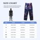 thumbnail image 4 of Balery Fantasy Dragon In Cathedral Pantalones de pijama para hombre, pijama ultraligero, pantalón de descanso-Small, 4 of 6