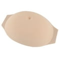 thumbnail image 1 of prosthetic Pregnancy Belly, Light Foam prosthetic Belly for Role Play, Easy To Wear, Look & Feels Real, Pregnancy Simulation Accessory, Works Well for All Conditions, 1 of 7