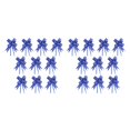 thumbnail image 4 of Guardoinrt 10 Pack Bow Pull Decor Multi-colors Festive Packing Hand-Pulled Flower Rose/Blue 2Set, 4 of 6