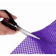 thumbnail image 2 of Shelf Liner Drawer Non-Slip Mat Shelves Liners 12" X6.5’ Grid Pattern PVC Non-Adhesive Grip Anti-Slip for Kitchen Cabinets Wire Shelving Pantry Dresser Refrigerator (Purple), 2 of 4
