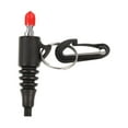 thumbnail image 1 of Advancent Boquilla de aire Fuerte potencia Scuba Blow Gun Acero inoxidable Sólido Pequeñas pistolas de aire Inflador Deportes acuáticos Buceo Deportes acuáticos Negro, 1 of 6
