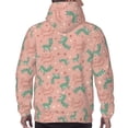 thumbnail image 5 of Hoodies for Men - Abstract Cartoon Cute Goat Green Long Sleeve Comfrt Men'S Fashion Hoodies & Sweatshirts, Sweatshirts for Men Hoodies Pullover Clothing Clothes with Pouch, 5 of 7