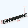 thumbnail image 2 of Mobutofu 6Pcs Mask Extension Strap Adjustable Rope Buckle for Simple Design 15x0.63x0.06in Plastic, 2 of 8