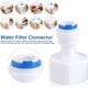 thumbnail image 4 of 6 uds. accesorios para purificador de agua, adaptador hembra 1/4 tubo Od a 1/2 hembra, conector rápido para filtro de agua de ósmosis inversa 11 Feliz Sencillez, 4 of 5