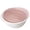 Pink, variant on Bueautybox Double-Layer Drain Basket Multifunction Fruit Wash Colander Rice Sieve Vegetable Drain Basket