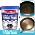thumbnail image 4 of Cookware Cleaner Multi-purpose Stainless Steel Cleaning Paste Remove Stains, 4 of 5