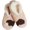 Beige, variant on Animal Pairable Slipper Socks for Women- Funny House Slippers Non-Slip Fuzzy Slipper Socks
