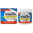 thumbnail image 2 of 2 Pack - Stridex XL Acne Pads for Face and Body with Salicylic Acid, Alcohol Free, 90 Ct, 2 of 5