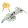 thumbnail image 1 of Engine Cylinder Head Lock, Professional Durable Engine Cover Lock With 2 Keys For Industrial Use, 1 of 8