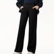 thumbnail image 1 of Cowsor Wide Leg Pants for Girls High Waist Relaxed Dress Pants with Pockets, 1 of 7