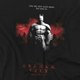 thumbnail image 2 of Arkham City T-Shirt Standing Strong Unisex Graphic Tee For Men & Women, 2 of 7