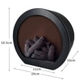 thumbnail image 3 of Linterna Led Para Chimenea Interruptor Táctil Simulación Led Estufa De Escritorio Linterna Led Con Llama Realista Linterna Para Chimenea Realista Lámpara Para Chimenea Inevent HA038489-00, 3 of 6