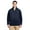 Clsc Nvy/ Cls Nv, variant on CORE365 CE890 Men's Journey Summit Hybrid Full-Zip-Classic Navy/ Classic Navy-M