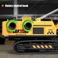 thumbnail image 5 of Christmas Gift Crane Toy Construction Toy Truck, Realistic Construction Vehicles Model for Kids, Crane Toys for Boys, Birthday Present for Age 3 and Up Kids, 5 of 6